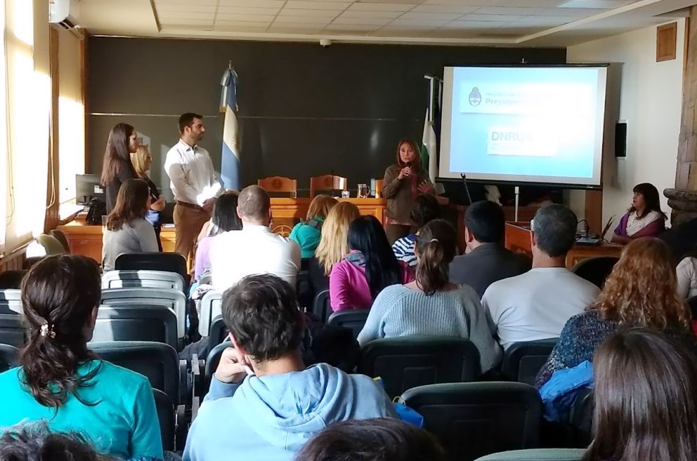 FOTO:BARILOCHE JORNADAS DE ORIENTACI&Oacute;N